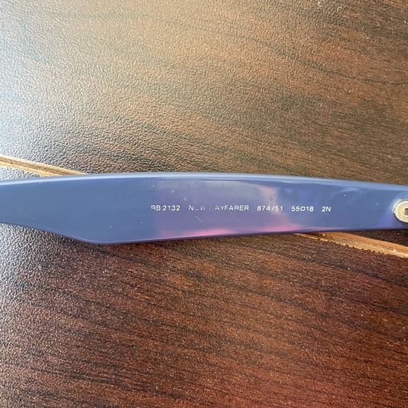 Ray Ban - New Wayfarer - Made in Italy 🇮🇹 🕶️ - Picture 4 of 5